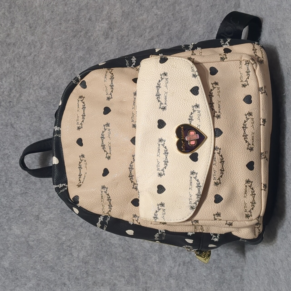 Betsy Johnson Mini Backpack - image 1